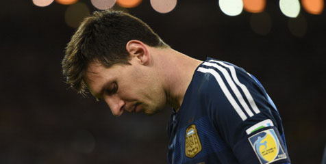Messi Keluhkan Istirahat Ekstra Pasukan Jerman Messi Keluhkan Istirahat Ekstra Pasukan Jerman