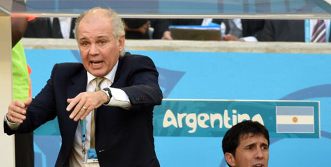 Argentina Gagal, Sabella Rahasiakan Masa Depannya Argentina Gagal, Sabella Rahasiakan Masa Depannya