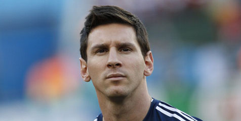 Messi: Tak Seperti Sebelumnya, Argentina Tak Beruntung Messi: Tak Seperti Sebelumnya, Argentina Tak Beruntung