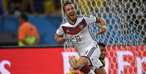 Gol Gotze Buat Maradona Sakit Hati Gol Gotze Buat Maradona Sakit Hati