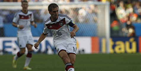 Lahm: Jerman Tim Terbaik Piala Dunia 2014 Lahm: Jerman Tim Terbaik Piala Dunia 2014