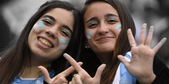 Suporter Molek Piala Dunia 2014: Argentina Suporter Molek Piala Dunia 2014: Argentina
