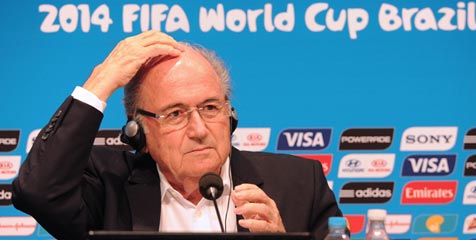 Blatter Beri Nilai 9,25 Untuk Piala Dunia Blatter Beri Nilai 9,25 Untuk Piala Dunia
