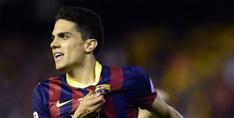Bartra Siap Bantu Palang Pintu Anyar Barca Adaptasi Bartra Siap Bantu Palang Pintu Anyar Barca Adaptasi