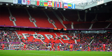 'Manchester United Enggan Jual Tiket Pada Fans Difabel' 'Manchester United Enggan Jual Tiket Pada Fans Difabel'