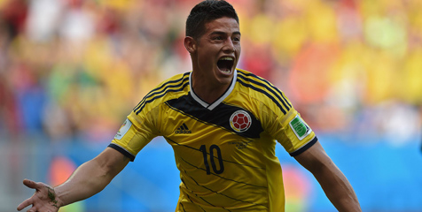 Kepincut Rodriguez, Barca Siap Tantang Madrid