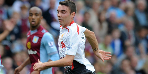 Sevilla Resmi Rekrut Aspas Dari Liverpool