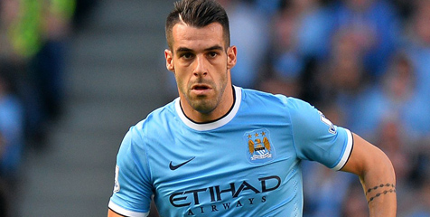 Beri Jalan Mangala, City Siap Lego Negredo dan Garcia