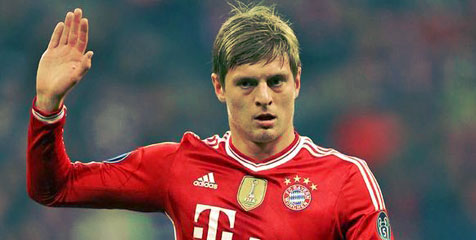 Bayern Jual Kroos Demi Pertahankan Keuangan Bayern Jual Kroos Demi Pertahankan Keuangan