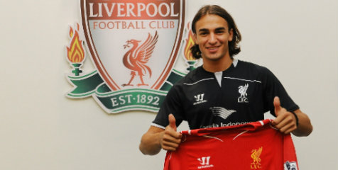 Markovic Terkejut Diminta Gabung Liverpool Markovic Terkejut Diminta Gabung Liverpool