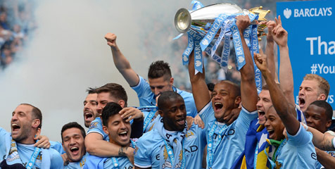 Man City Rilis Nomor Punggung Pemain Man City Rilis Nomor Punggung Pemain