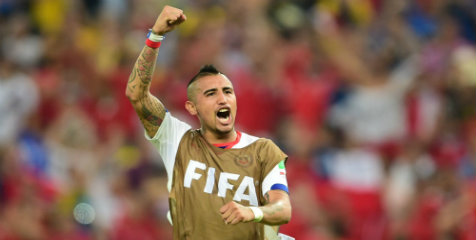 Conte Mundur, Man United Kembali Incar Vidal