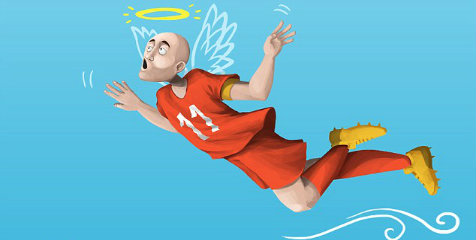 Ilustrasi Komik Jenaka Momen-momen Menarik Piala Dunia 2014 Ilustrasi Komik Jenaka Momen-momen Menarik Piala Dunia 2014