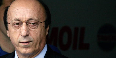 Ditinggal Conte, Moggi Yakin Juve Tak Bakal Kolaps Ditinggal Conte, Moggi Yakin Juve Tak Bakal Kolaps
