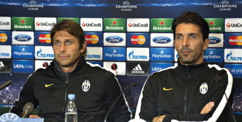 Buffon: Conte Mundur Bak Petir di Siang Bolong Buffon: Conte Mundur Bak Petir di Siang Bolong