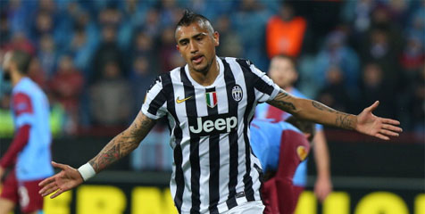Vidal: United Batal, di Juventus pun Tak Apa Vidal: United Batal, di Juventus pun Tak Apa