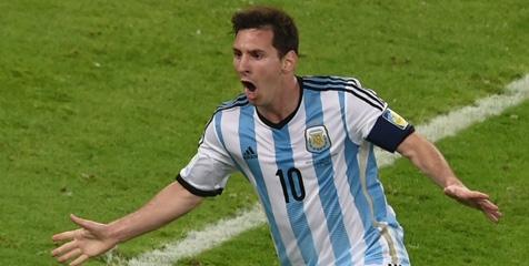 Messi: Kami Sedih, Namun Bangga Messi: Kami Sedih, Namun Bangga