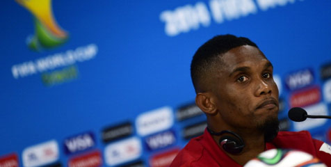 Eto'o Dilirik Tottenham Eto'o Dilirik Tottenham