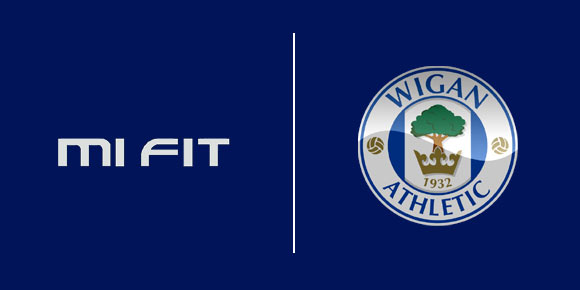 Detail Jersey Home Wigan Athletic 2014-15