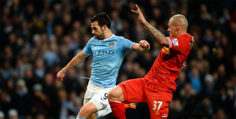 Negredo Anggap Bek Ini Paling Cadas di Premier League Negredo Anggap Bek Ini Paling Cadas di Premier League