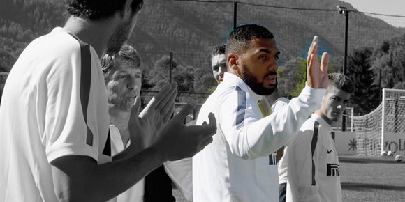 Galeri: Latihan Perdana M'Vila di Inter Galeri: Latihan Perdana M'Vila di Inter