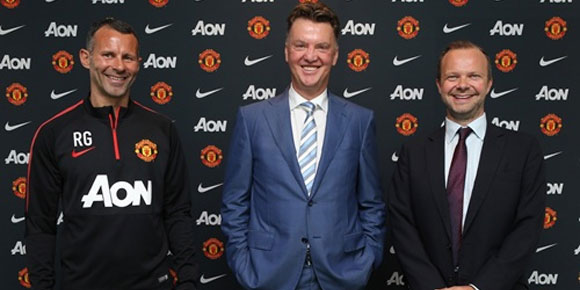 Galeri: Van Gaal Tiba di Manchester United Galeri: Van Gaal Tiba di Manchester United
