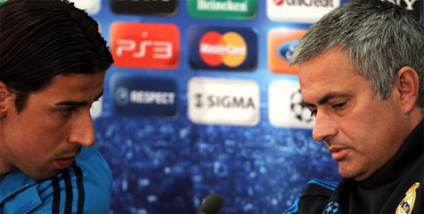 Mourinho Mati-matian Bujuk Khedira ke Chelsea Mourinho Mati-matian Bujuk Khedira ke Chelsea