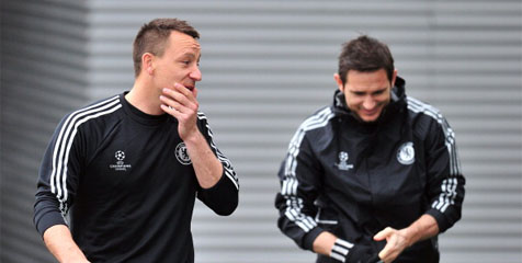 Tak Ada Lampard, Terry Mengaku Rindu Tak Ada Lampard, Terry Mengaku Rindu