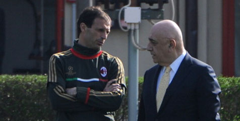Galliani Tak Sangka Juventus Bakal Tunjuk Allegri Galliani Tak Sangka Juventus Bakal Tunjuk Allegri