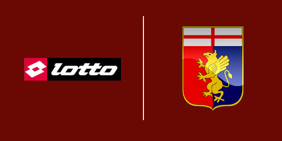 Detail Jersey Genoa 2014-15 Detail Jersey Genoa 2014-15