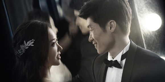 Galeri Foto Pre-wedding Romantis Park Ji-sung