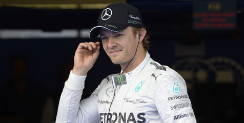 FIFA Protes Helm Nico Rosberg untuk F1 GP Jerman FIFA Protes Helm Nico Rosberg untuk F1 GP Jerman