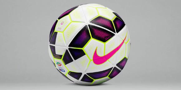 Nike Rilis Bola Resmi Serie A 2014-15 Nike Rilis Bola Resmi Serie A 2014-15