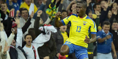 West Ham Resmi Gaet Enner Valencia West Ham Resmi Gaet Enner Valencia