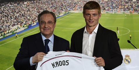 Kroos Mendapatkan Nomor 8 Real Madrid