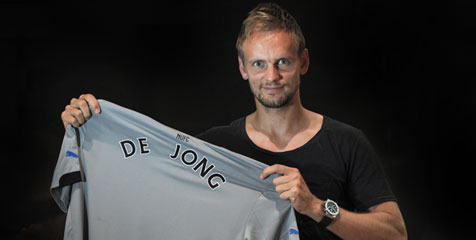 De Jong Ingin Cetak Gol Lagi ke Gawang City De Jong Ingin Cetak Gol Lagi ke Gawang City