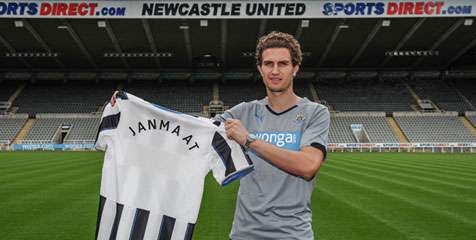 Newcastle Resmi Dapatkan Janmaat Newcastle Resmi Dapatkan Janmaat