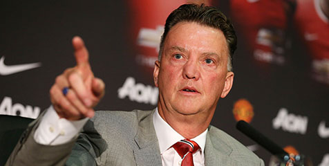Baru Dua Hari, Van Gaal Tunjukkan Jati Diri Tangan Besi Baru Dua Hari, Van Gaal Tunjukkan Jati Diri Tangan Besi
