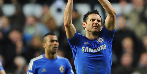 Terry: Cole dan Lampard Tak Bakal Dilupakan Terry: Cole dan Lampard Tak Bakal Dilupakan