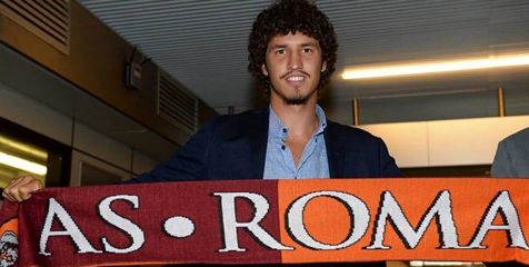 Alasan Unik Youngster Roma Pilih Nomor Punggung 48 Alasan Unik Youngster Roma Pilih Nomor Punggung 48