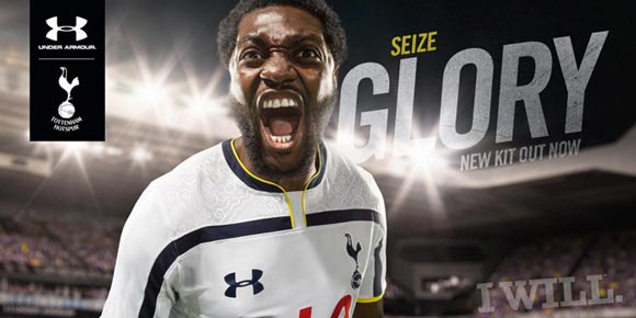 Detail Jersey Home dan Away Tottenham 2014-15 Detail Jersey Home dan Away Tottenham 2014-15