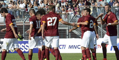 Review: Serigala Roma Beri Pelajaran Garuda Muda Review: Serigala Roma Beri Pelajaran Garuda Muda