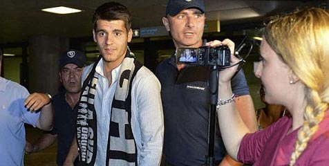 Morata: Saya Segera Jalani Tes Medis di Juve