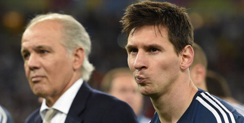 Sabella Apresiasi Pengorbanan Lionel Messi Sabella Apresiasi Pengorbanan Lionel Messi