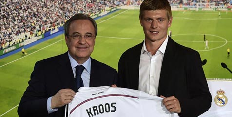 Kroos Tak Punya Posisi Favorit di Madrid Kroos Tak Punya Posisi Favorit di Madrid
