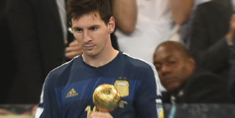 Kroos Tak Peduli Dengan Golden Ball Messi Kroos Tak Peduli Dengan Golden Ball Messi