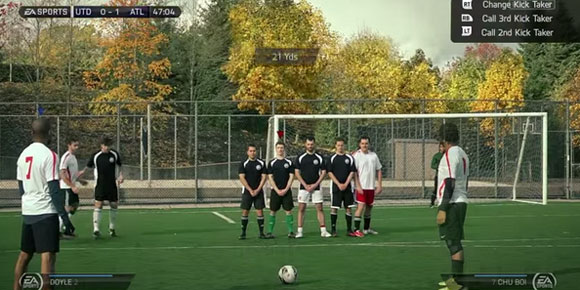 Video: 'Prediksi' Wujud Realistis Game FIFA di Masa Depan Video: 'Prediksi' Wujud Realistis Game FIFA di Masa Depan