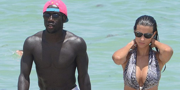 Sagna dan Ludivine Basah-basahan di Miami Sagna dan Ludivine Basah-basahan di Miami