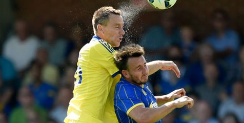 Jajal Wimbledon, Terry Tampil Jadi Pahlawan Chelsea Jajal Wimbledon, Terry Tampil Jadi Pahlawan Chelsea