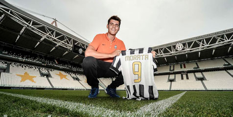 Kagumi Pemain Juventus, Morata Tegaskan Siap Bersaing Kagumi Pemain Juventus, Morata Tegaskan Siap Bersaing